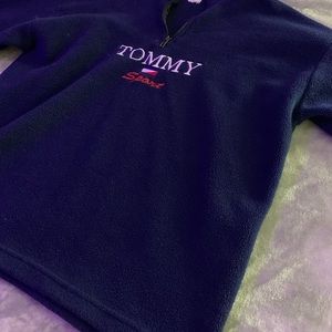 TOMMY HILFIGER QUATER ZIP